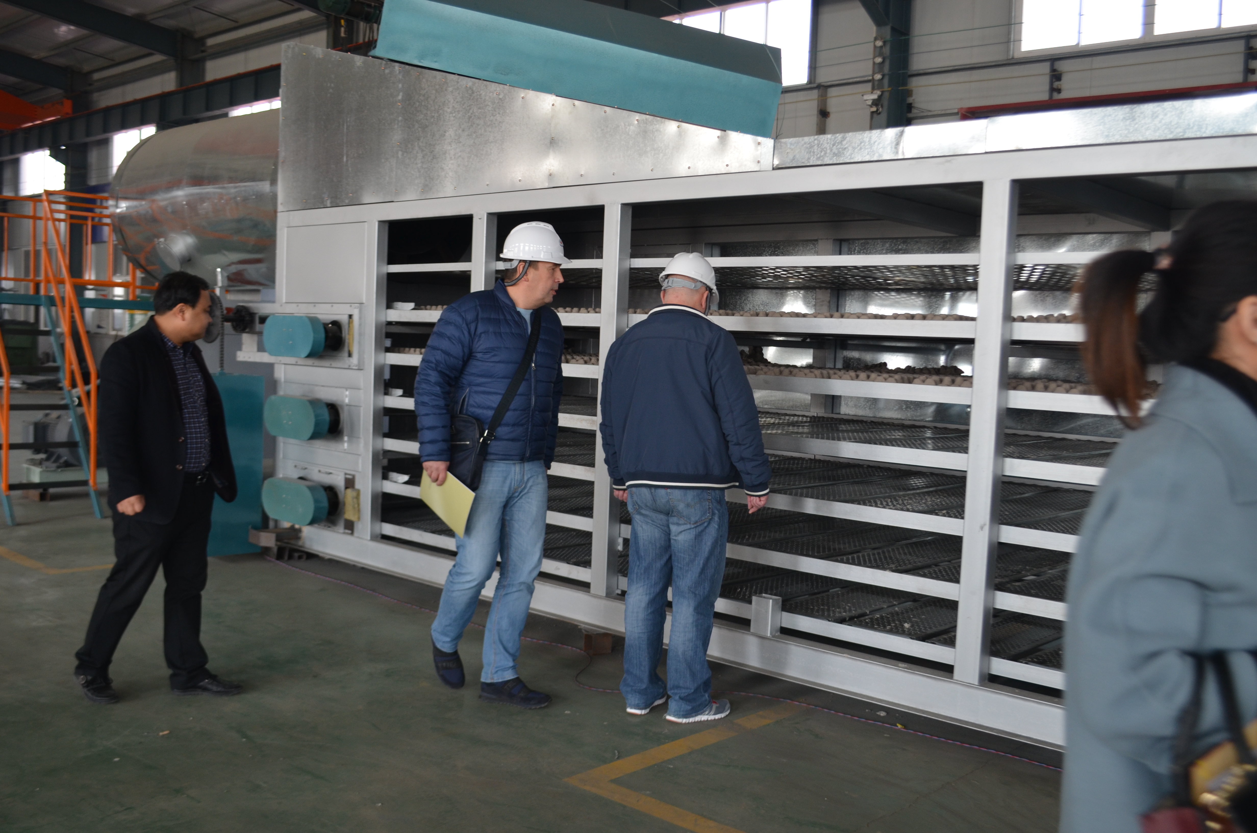 蛋托機、蛋托生產(chǎn)線、雞蛋托盤機，請致電宏潤包裝
